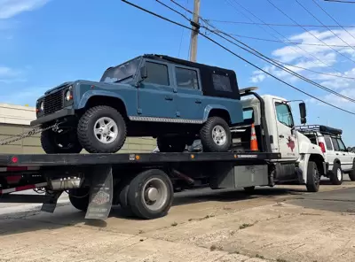 irving towing service