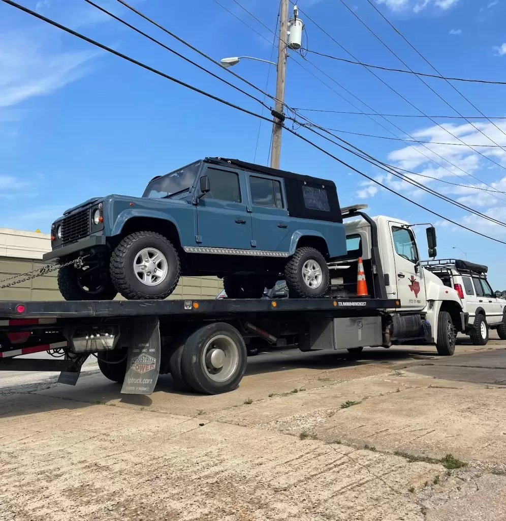 Irving Towing Services